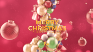 Videohive Merry Christmas Elegant Abstract 3D Elements template preview