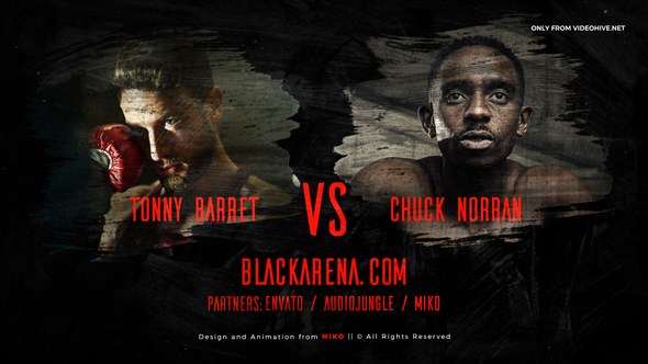 Videohive Fight Night Openers template preview