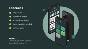 Videohive Universal App Mockup Product Promo template preview