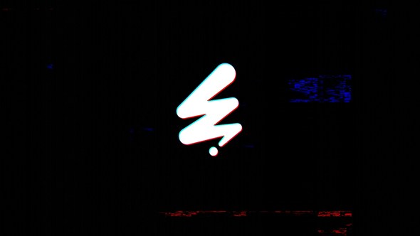 Videohive Glitch Logo 55124303 Logo Stings template preview