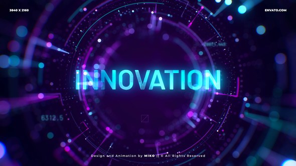 Videohive High Technology Logo Opener 50767789 Logo Stings template preview