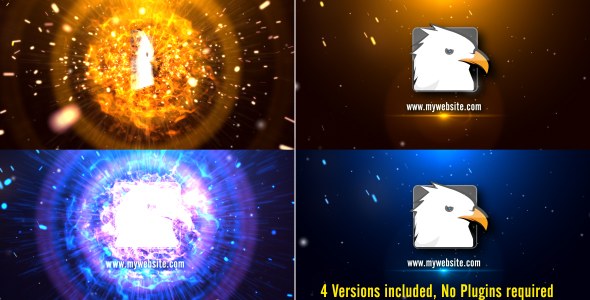 Videohive Cinematic Impulse Logo Logo Stings template preview