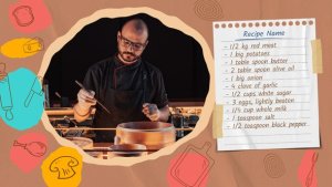 Videohive Meal Recipe Slideshow Product Promo template preview
