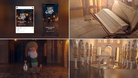 Videohive Ramadan & Eid Opener 8 Ramadan template preview
