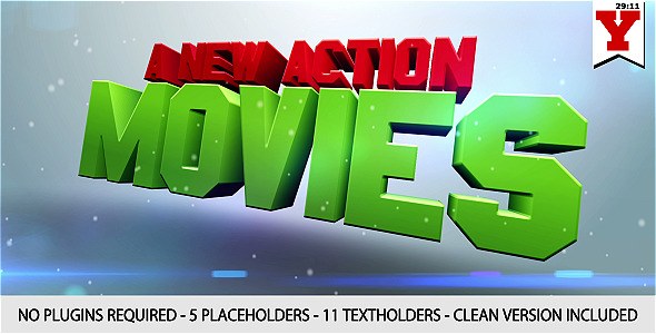 Videohive Channel Promo 3540443 Video Displays template preview