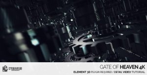 Videohive Gate Of Heaven 4K Logo Stings template preview