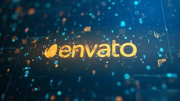 Videohive Futuristic Logo Reveal 22450250 Logo Stings template preview