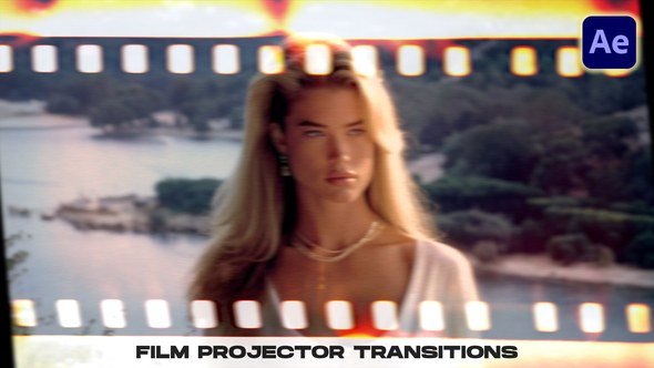 Videohive Film Projector Transitions VOL. 2 | After Effects Elements template preview