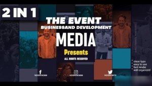 Videohive The Event - Business and Development Openers template preview