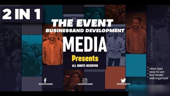 Videohive The Event - Business and Development Openers template preview
