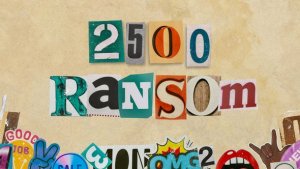 Videohive Ransom Letters Elements template preview