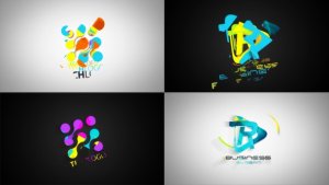 Videohive Unfolding Logo Reveal Logo Stings template preview