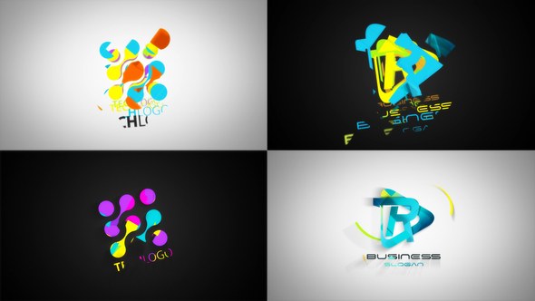 Videohive Unfolding Logo Reveal Logo Stings template preview