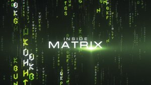 Videohive Inside Matrix Titles template preview