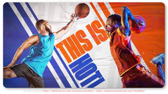 Videohive Sports Youtube Opener Openers template preview