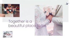 Videohive Clean Wedding Slideshow Video Displays template preview
