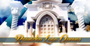 Videohive Ramadan Logo Opener Logo Stings template preview