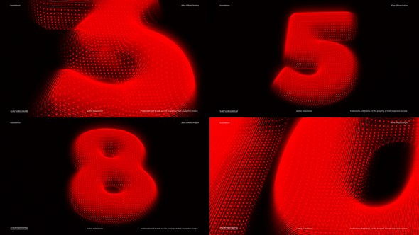 Videohive Countdown Time - Countdown Intro Openers template preview