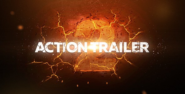Videohive Action Trailer 2 Openers template preview