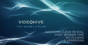 Elegant Fast Logo Reveal Video Displays template preview