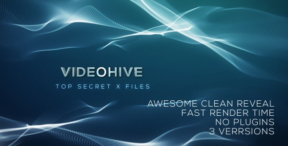 Elegant Fast Logo Reveal Video Displays template preview
