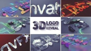 Videohive 3D Logo Reveal 47238806 Logo Stings template preview