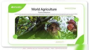 Videohive World of Agriculture - Slideshow Openers template preview