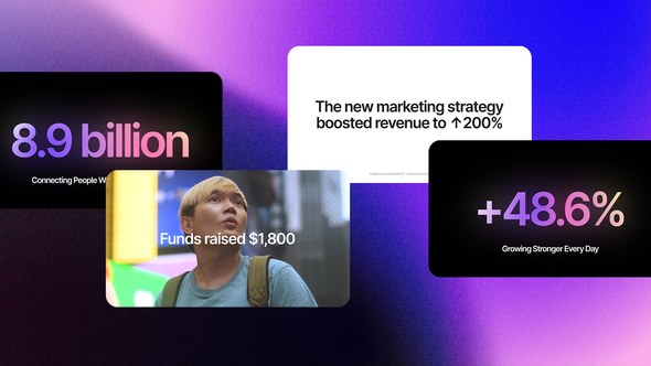Videohive Number Text Titles Titles template preview