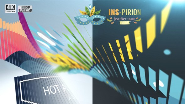 Videohive Simple Logo Reveal 3 Logo Stings template preview
