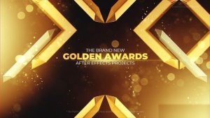 Videohive Gold Awards Opener Openers template preview