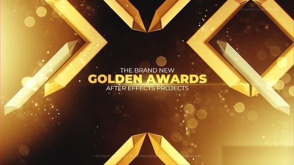 Videohive Gold Awards Opener Openers template preview