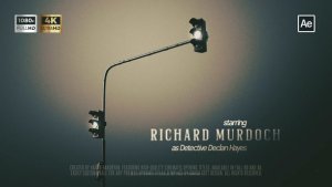 Videohive Dark City Opening Titles Openers template preview