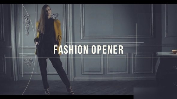 Videohive Mosaic Fashion Opener Openers template preview