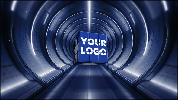 Videohive Cube Logo Reveal 55910823 Logo Stings template preview