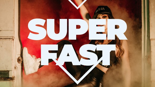 Videohive Super Fast Promo Openers template preview