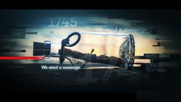 Videohive Timeline Vision Openers template preview