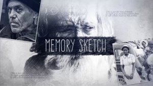 Videohive Memory Sketch Openers template preview