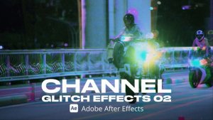 Videohive Channel Glitch Effect 02 Ae Elements template preview