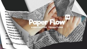 Videohive PaperFlow Transitions | 10-in-1 Paper Transition Bundle Elements template preview