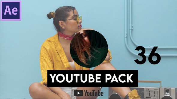 Videohive Youtube Channel Pack 30669878 Broadcast-packages template preview