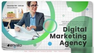 Videohive Marketing Agency Promo 32005144 Openers template preview