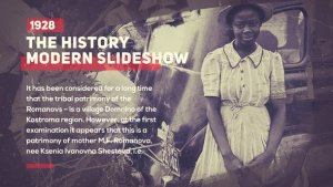 Videohive History Slideshow 23320509 Video Displays template preview