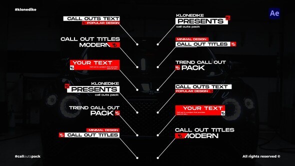 Videohive Call Outs 52858060 Titles template preview