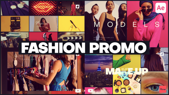 Videohive Fashion Promo 44266753 Broadcast-packages template preview