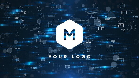 Videohive Tech Logo Reveal 25975900 Logo Stings template preview