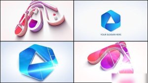 Videohive 3D Clean Logo Reveal 54177074 Logo Stings template preview