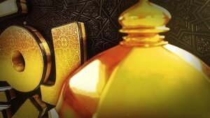 Videohive Ramadan Goldish Opener Ramadan template preview
