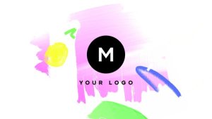Videohive Hand Drawn Brush Logo Logo Stings template preview