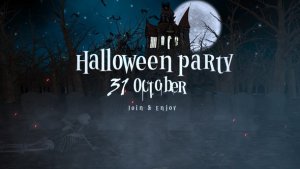 Videohive Hallowen Party 54357503 Openers template preview