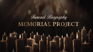Videohive Funeral Biography | Memorial Project Video Displays template preview